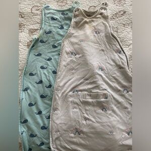 Woolino sleeping sacks x2